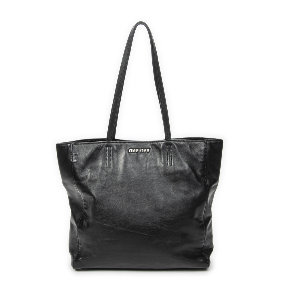 Miu Miu Shopping Tote